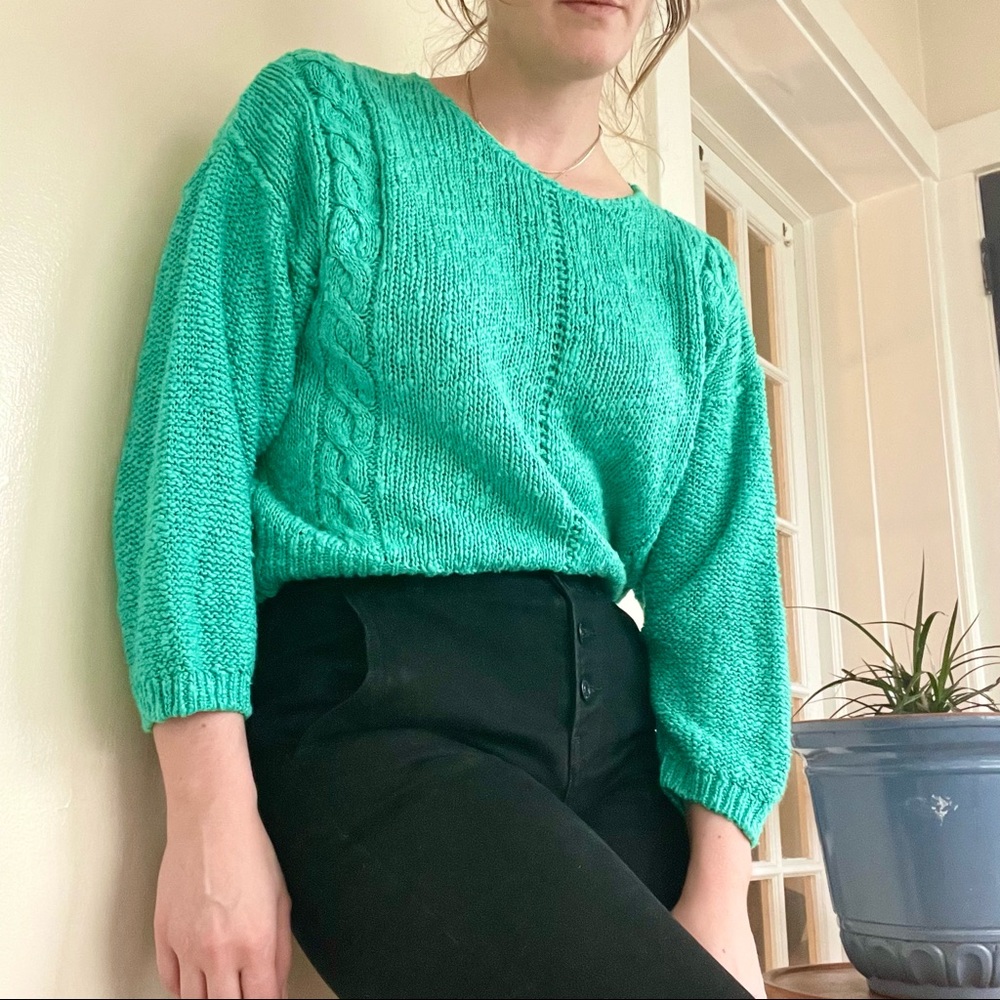 Vintage Cable knit Sweater